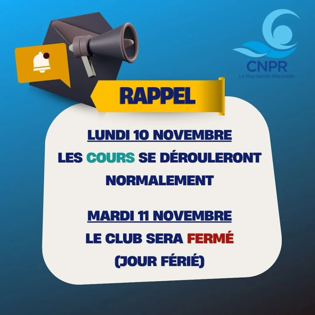 Photo by Club CNPR on November 07, 2025.
